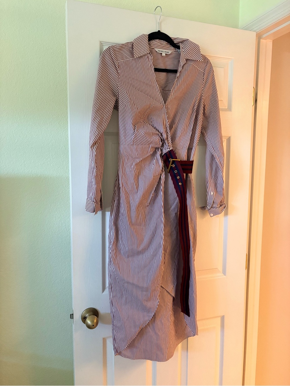 Veronica Beard Jacinda Wrap Dress Size 2 - Picture 3 of 4